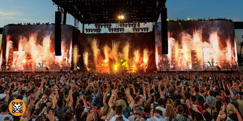 Mã QR Coachella: Hệ thống bán vé lễ hội âm nhạc hiệu quả nhất