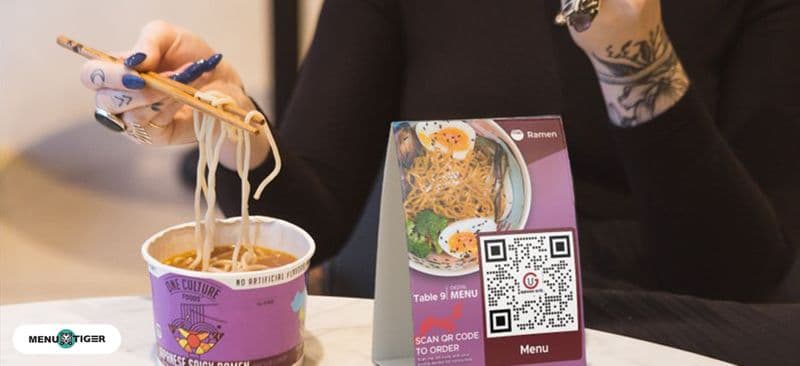 Oppgrader din asiatiske gourmetrestaurant med Meny Tiger