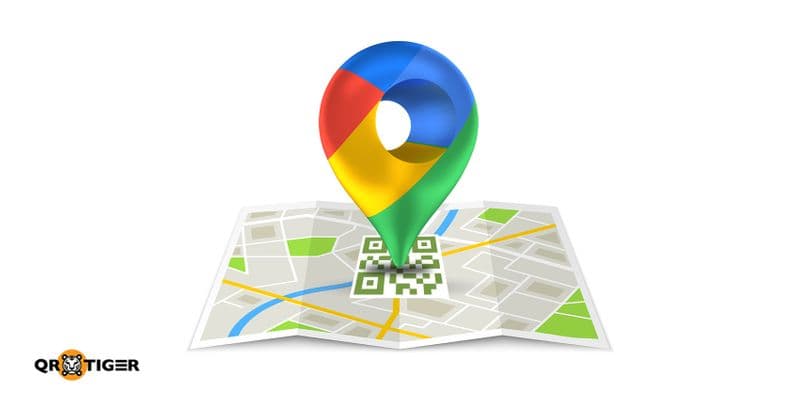  ビジネスの場所の Google マップ QR コードを作成する