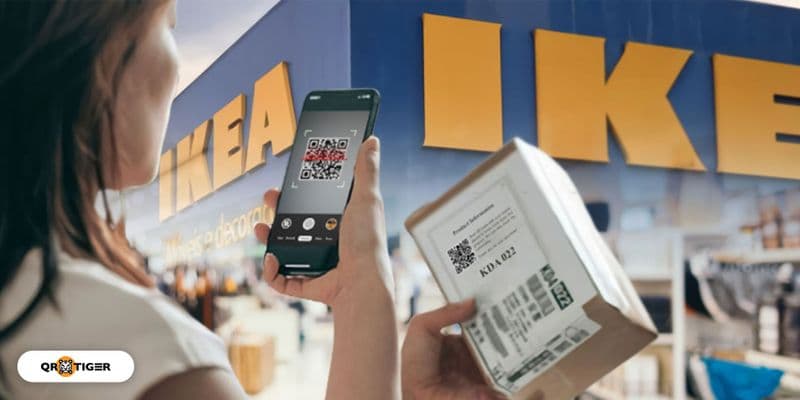 IKEA QR Code: Äärimmäinen aikaa säästävä ostoskokemus