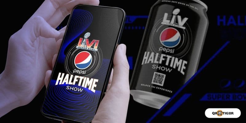 PepsiCo dezvăluie platformă interactivă de spectacole la jumătatea timpului cu coduri QR