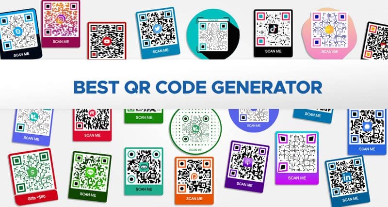 Generator Kode QR Terbaik di 2023: Fitur Terperinci dan Perbandingan Bagan