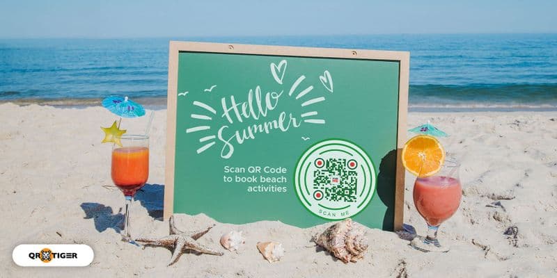 QR-koder i Beach Resorts: Tilbyd en kontaktløs opholdsoplevelse