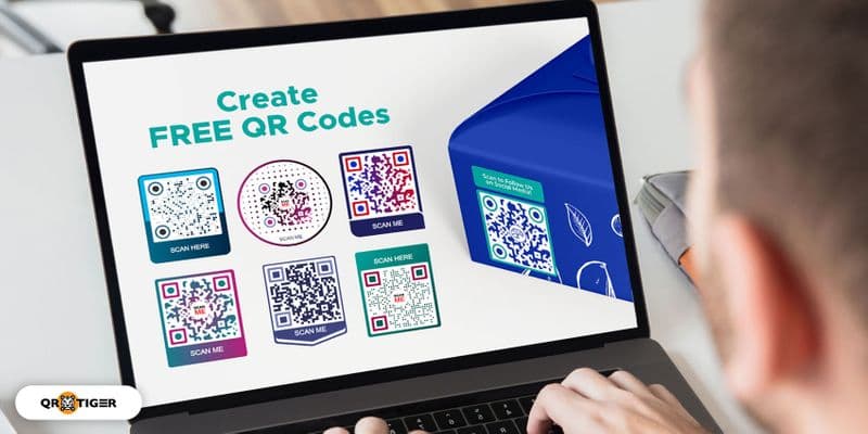 Gör gratis QR-koder med QR TIGER: Snabbt och enkelt