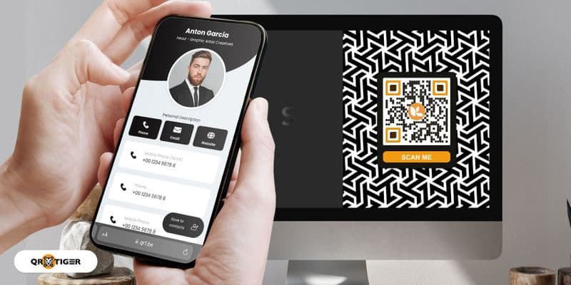 Ψηφιακή επαγγελματική κάρτα με κωδικό QR: 5 έξυπνες τακτικές δικτύωσης
